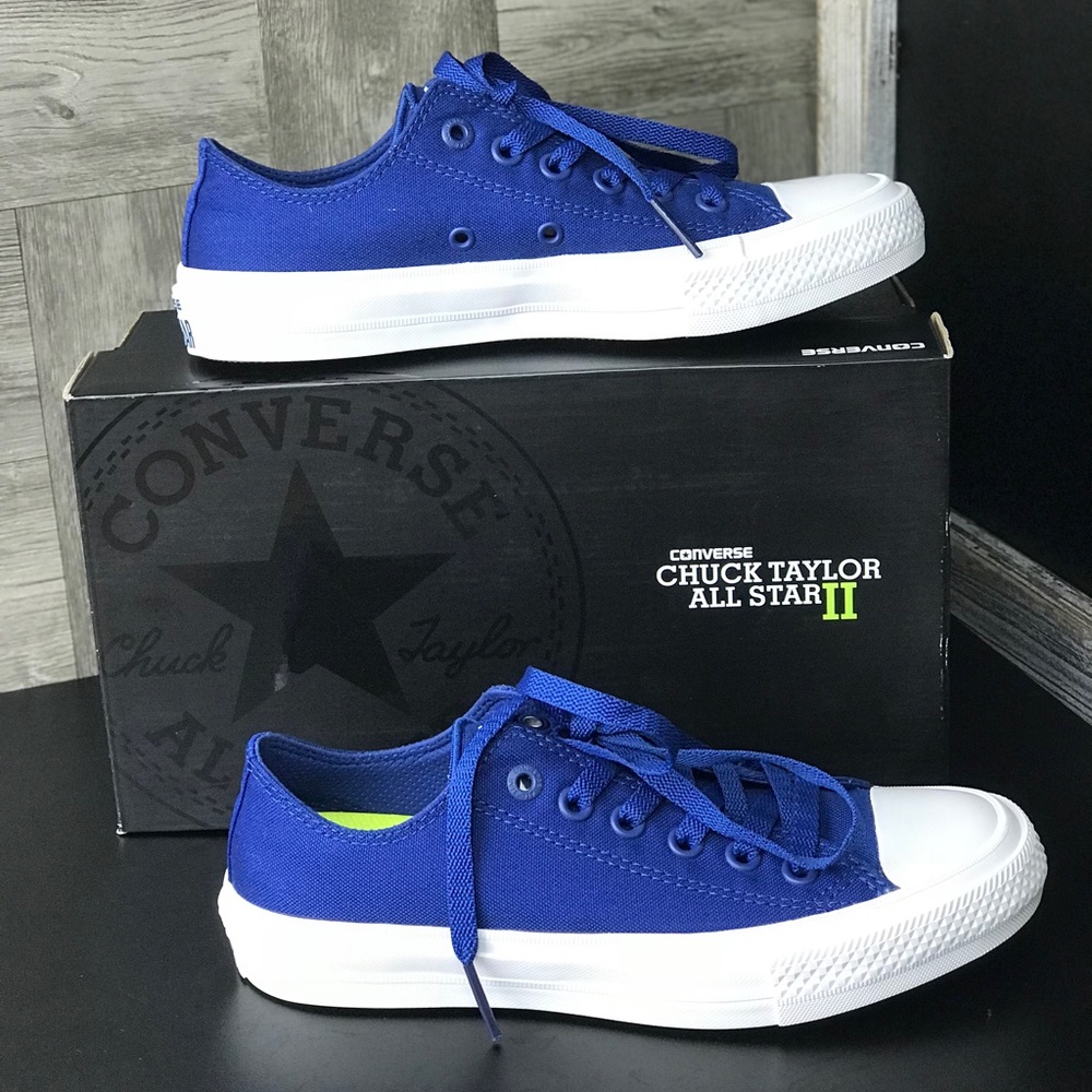 NWT Converse CT || OX Sodalite Blue WMNS - Picture 7 of 8